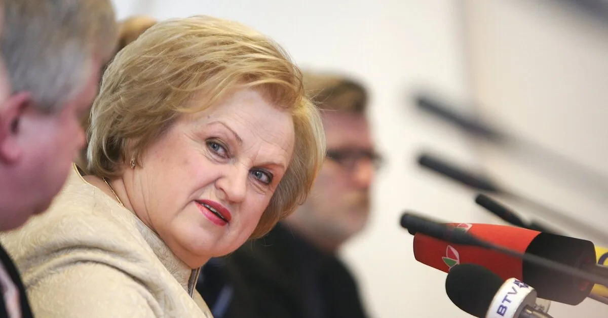 Comrades: Kazimira Prunskienė – the amber lady who bought the world with charm and professionalism