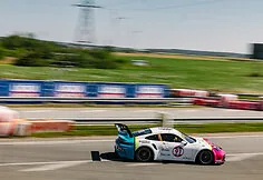 First training sessions on the Palanga Aurum 1006 km track
