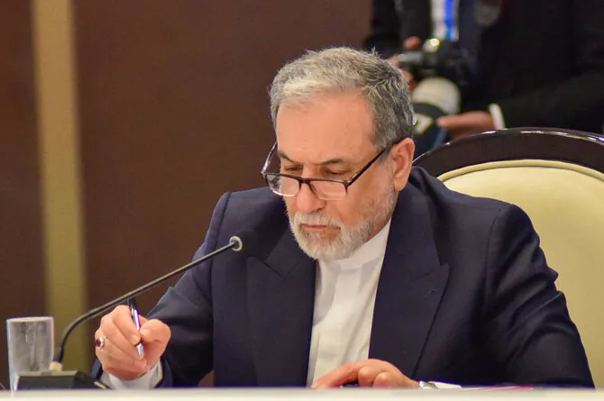 Abbas Araghchi / Vladislav Nogai / ZUMAPRESS.com