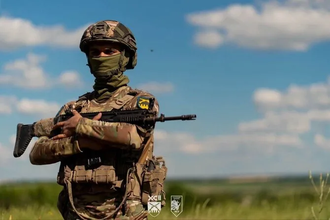General Staff of the Armed Forces of Ukraine / Telegram / Ukrainian soldier