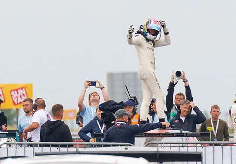 Race winners