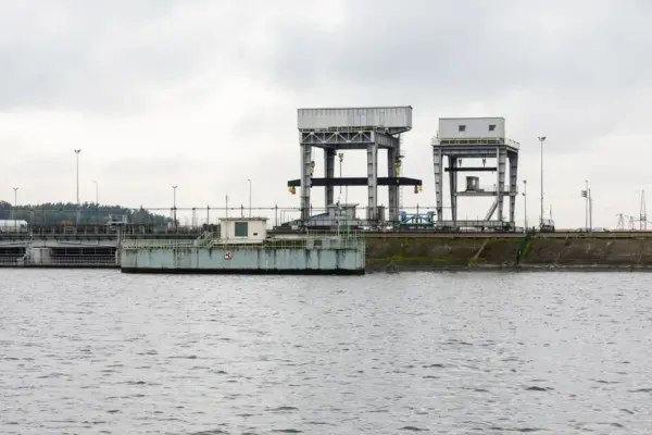 A historic project is reborn – it is hoped that the lock through Kaunas HPP will boost recreational navigation