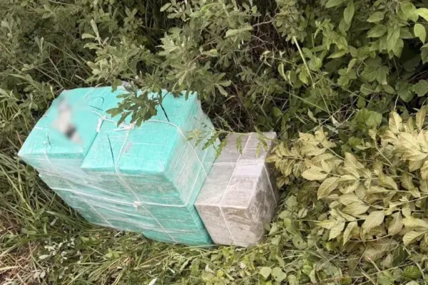 Polish border guards' "catch": balloons with cigarettes and smugglers from Lithuania