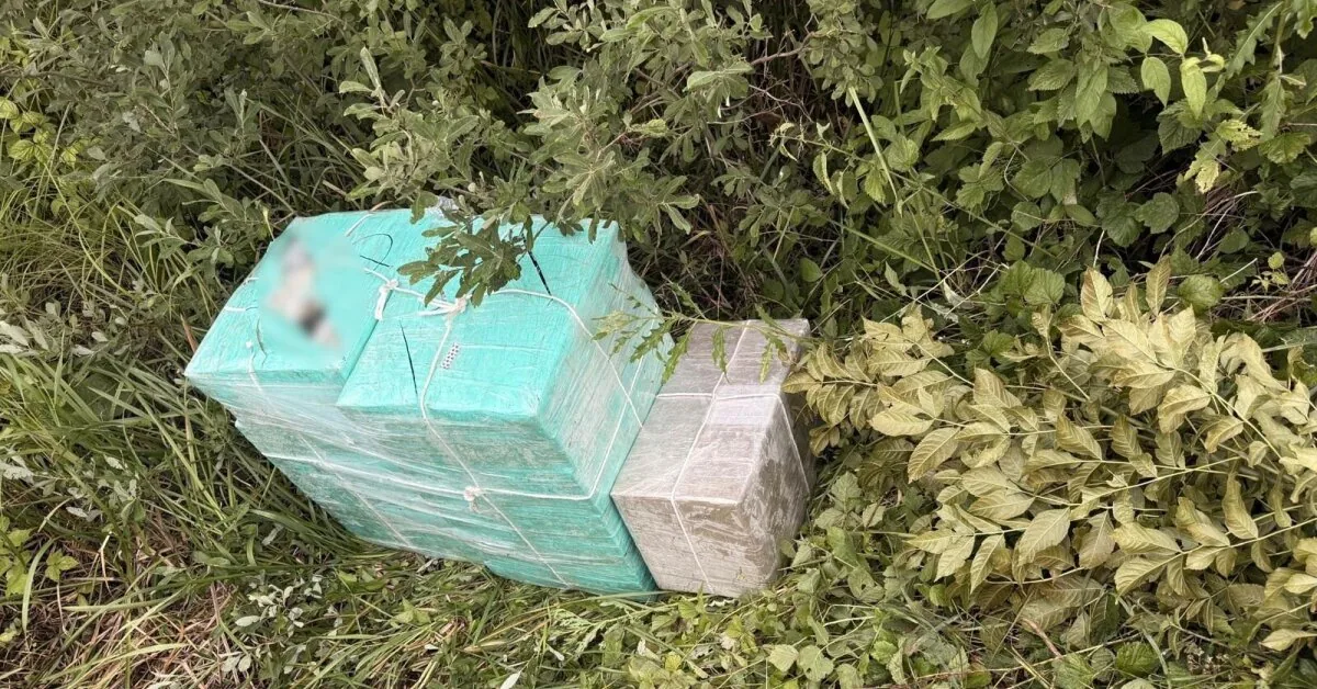 Polish border guards' "catch": balloons with cigarettes and smugglers from Lithuania