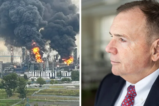 15min collage/Ukraine attacked Moscow