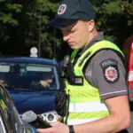 Didn't make it, so drove? Drunk driver's "Škoda" stopped in Rokiškis at lunchtime