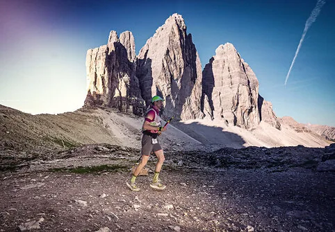Lithuanian off-road running champion, IronMan competitor, ultramarathoner Arnas Šimonis