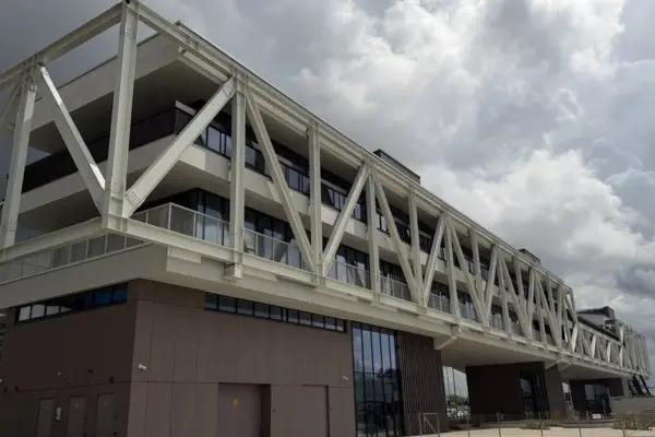 Opened the Smiltynė Ferry Terminal, costing almost 17 million euros: “We couldn't build a box”