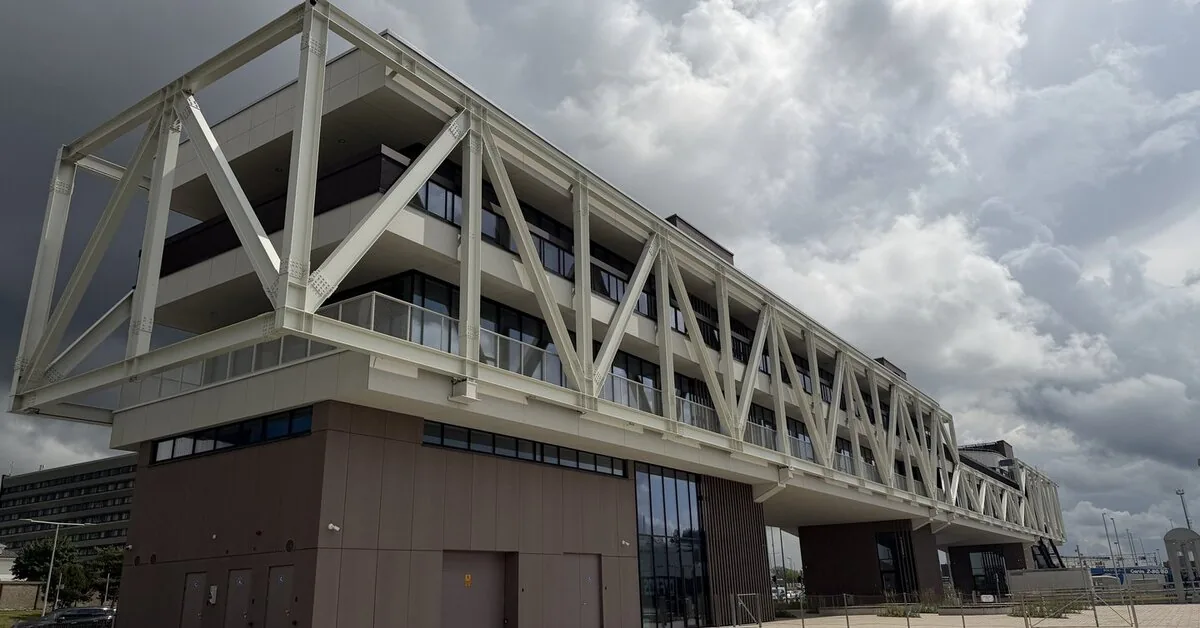 Opened the Smiltynė Ferry Terminal, costing almost 17 million euros: “We couldn't build a box”