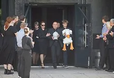 Funeral of the 19-year-old who died in an accident