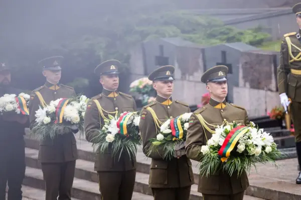 The 35th anniversary of the Medininkai massacre is commemorated in Lithuania