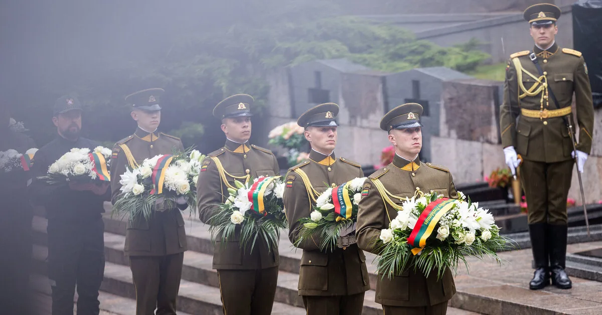 The 35th anniversary of the Medininkai massacre is commemorated in Lithuania
