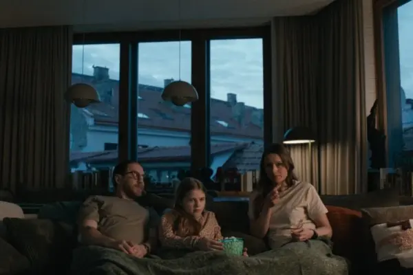Blaževičius's drama "Divorce During Wartime," which has entered US cinemas, will also arrive in Lithuania
