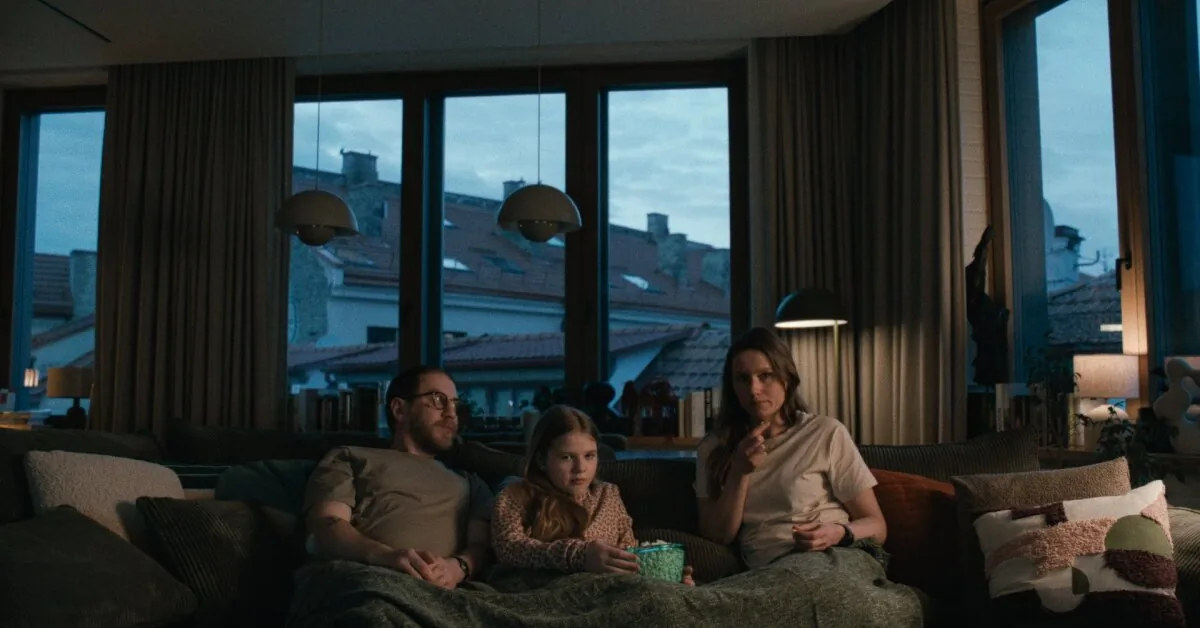 Blaževičius's drama "Divorce During Wartime," which has entered US cinemas, will also arrive in Lithuania
