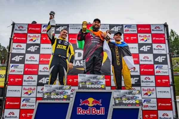 Benediktas Čirba returned to the „Drift Masters“ podium