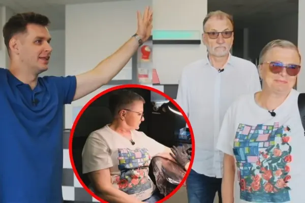 Pauliaus Vaitiekūno surprise for a couple married for 50 years – takes your breath away: "We don't sit like old people"