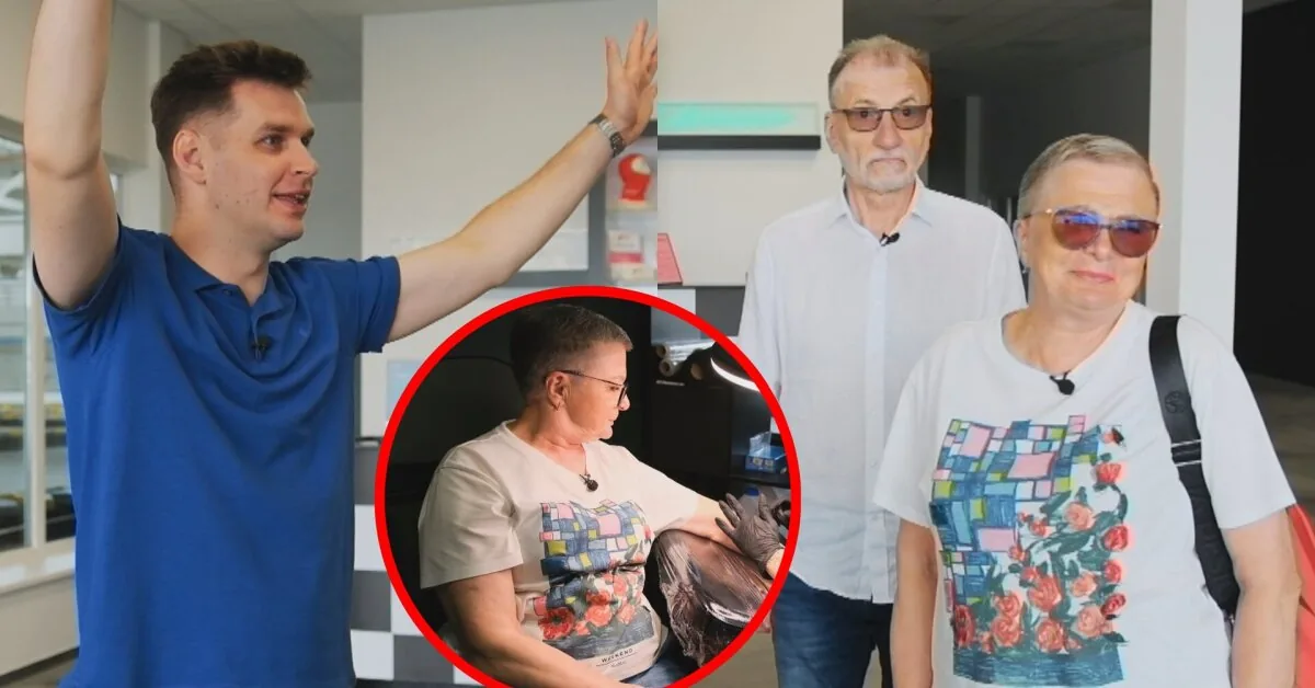 Pauliaus Vaitiekūno surprise for a couple married for 50 years – takes your breath away: "We don't sit like old people"