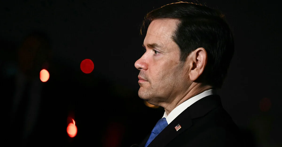 Valstybės departamentas: Marco Rubio ASEAN viršūnių susitikimo metu susitiks su Kinijos URM vadovu