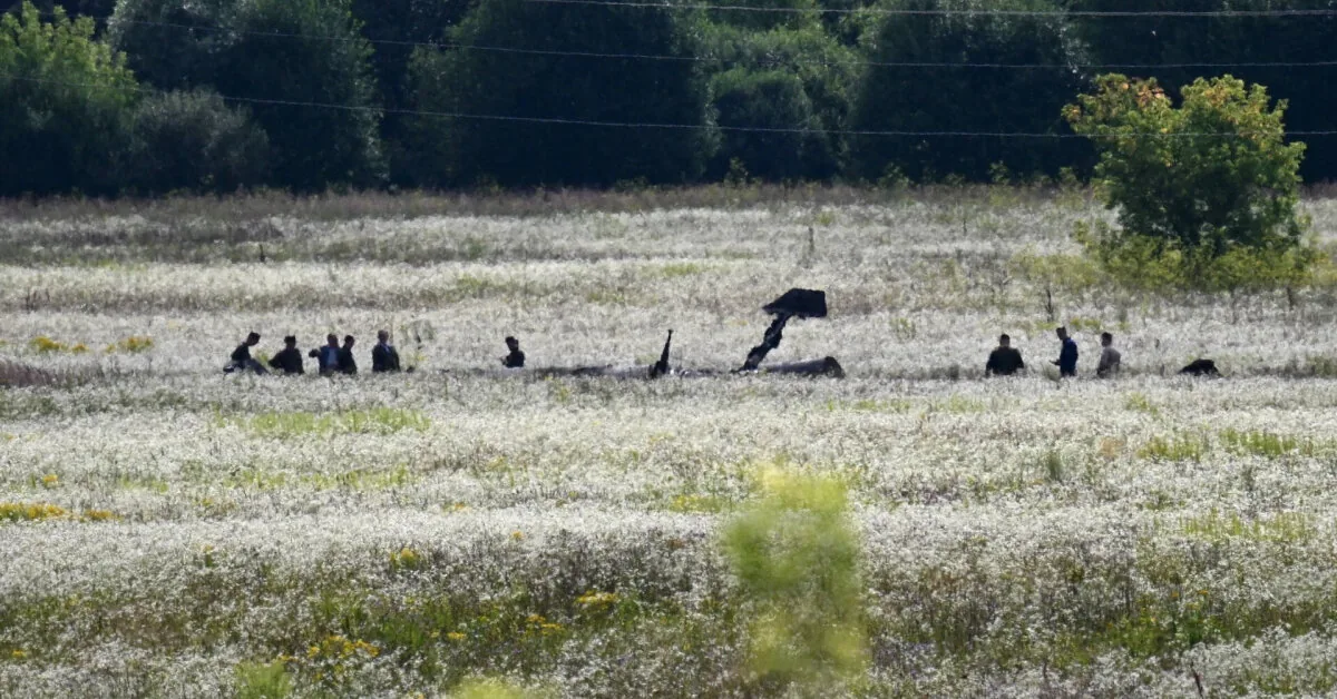A military aircraft that crashed near Moscow was Russia's pride: what is known about it?
