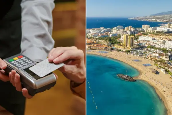 Tourist stunned by food prices in Tenerife: left speechless after seeing the bill