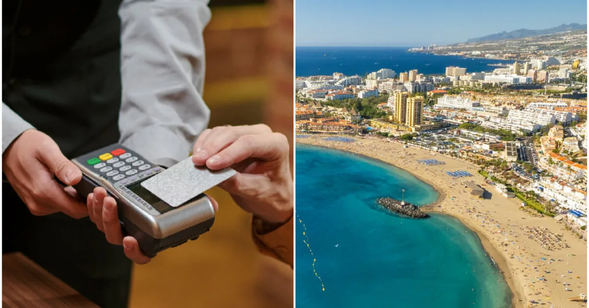 Tourist stunned by food prices in Tenerife: left speechless after seeing the bill