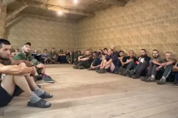 Ukrainians captured 64 Russians who were assigned a special mission