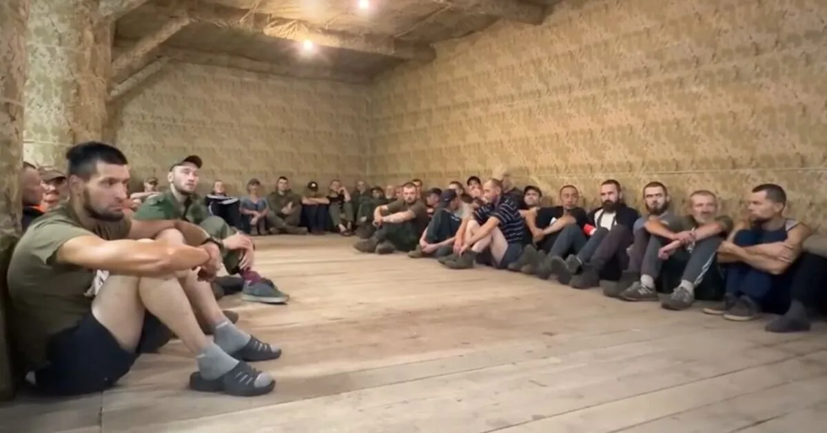Ukrainians captured 64 Russians who were assigned a special mission
