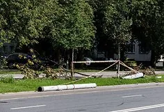 Mirtinos BMW avarijos vieta Žirmūnuose