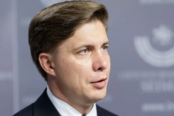 The Prime Minister says he is hopeful that construction in Rūdninkai will be of high quality and on time