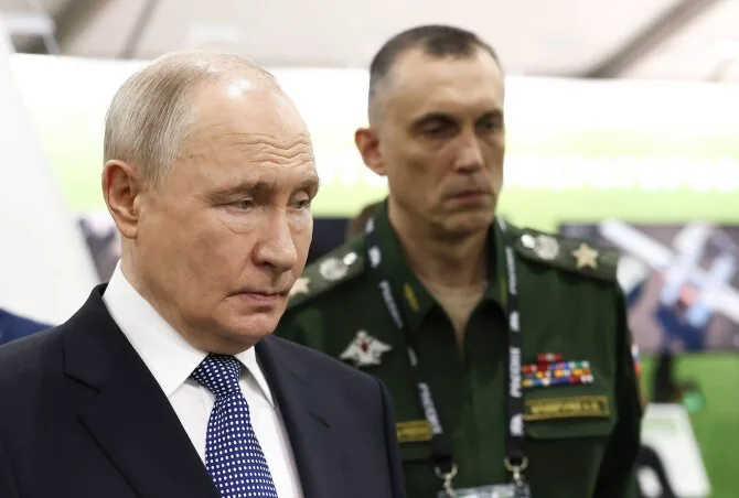 IMAGO / Scanpix / Vladimir Putin