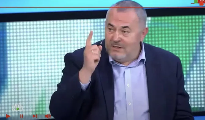 YouTube freeze frame/Boris Nadezhdin