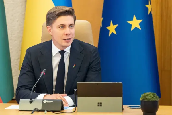 BNS Sprint: Warning from the President of Latvia, Start of Sinkevičius' Cabinet, and Waste Crisis in the Vilnius Region