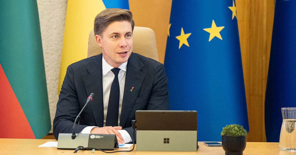 BNS Sprint: Warning from the President of Latvia, Start of Sinkevičius' Cabinet, and Waste Crisis in the Vilnius Region