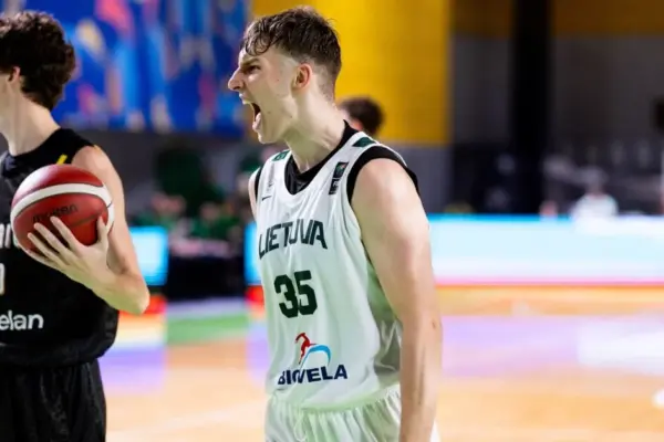 Belgians outperformed Lithuania's under-20s to avoid the worst-case scenario