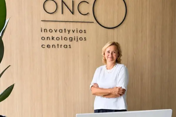 An innovative oncology center opened in Lithuania will offer broader cancer treatment options