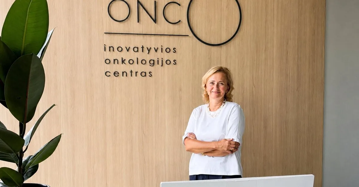An innovative oncology center opened in Lithuania will offer broader cancer treatment options
