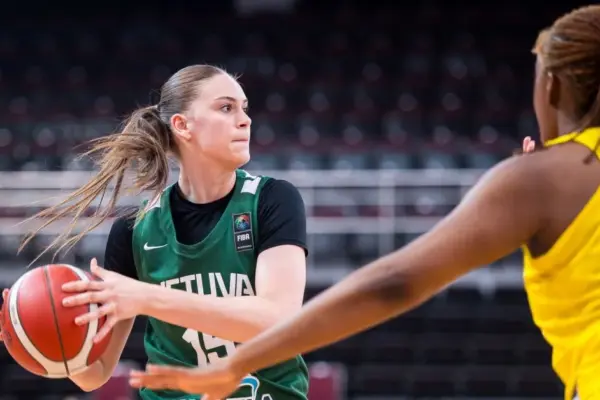 Lithuanian 18-year-olds started the European Championship with a victory
