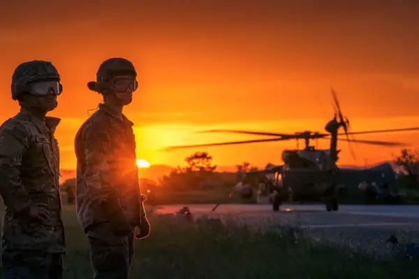 Bulgarian Parliament allowed the US to use an air force base for operations in the Middle East