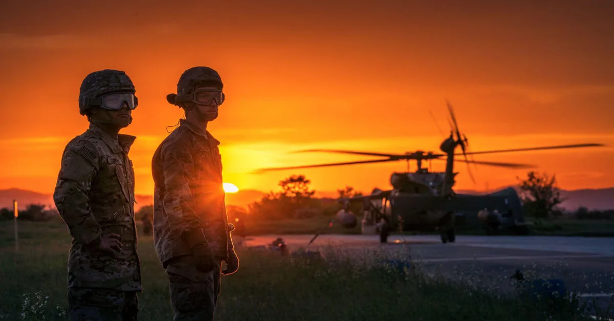 Bulgarian Parliament allowed the US to use an air force base for operations in the Middle East