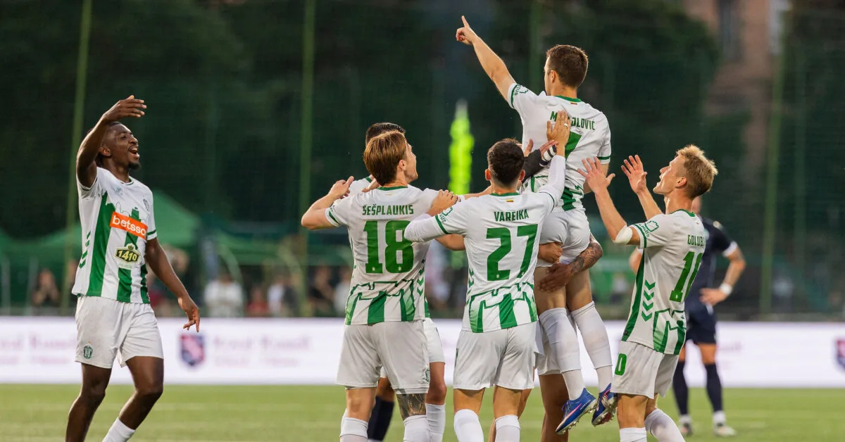 Next "Žalgiris" opponent in Europe – the flagship of Georgian football