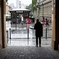 Rain washes Vilnius