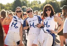 Three Klaipėda port women’s crews – one historic start: to the rally – with a hydrogen car