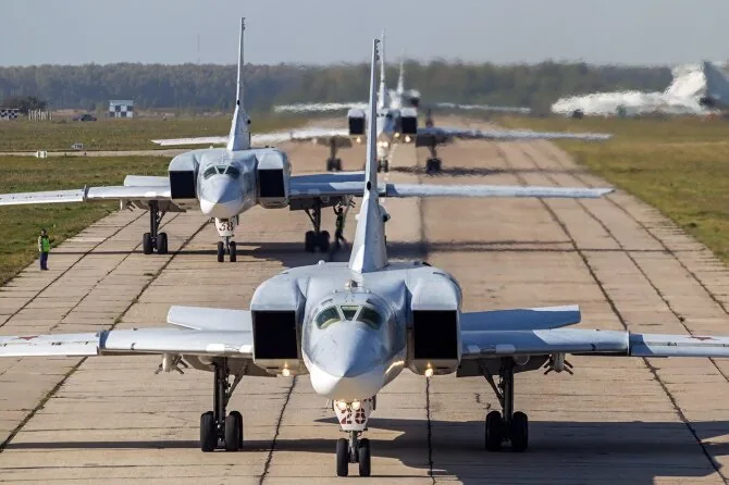 Wikipedia.org photo/Russian bombers Tu-22M3