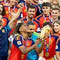 Spain won its second World Champions title / Bob Kupbens / APS via ZUMA Press Wire photo.