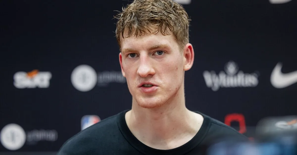 In the upcoming selection window, the Lithuanian national team will compete without Kasparas Jakučionis