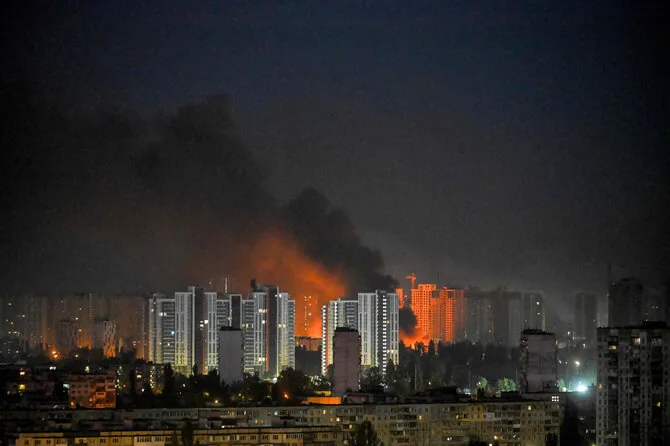 Kyiv / EUGENE KOTENKO / AFP
