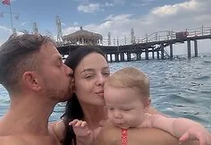 Andrius Vengalio atostogos Turkijoje su šeima