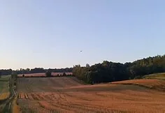 Explosion in Tarnawa Kolonia village in Poland