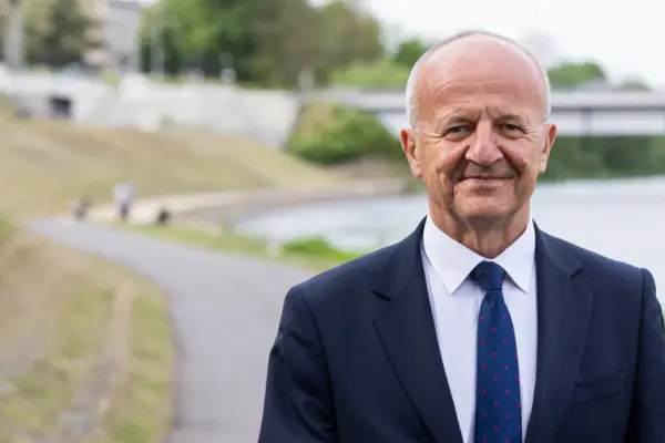 Alvydas Vaicekauskas. Engaging self-government – The example of Prienai