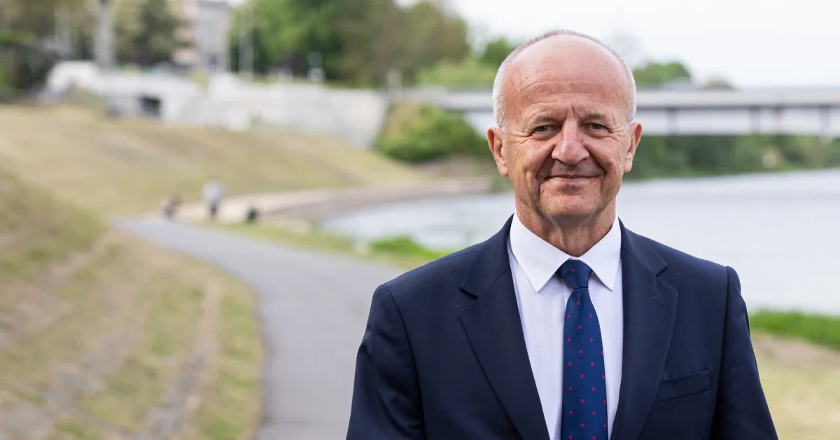 Alvydas Vaicekauskas. Engaging self-government – The example of Prienai